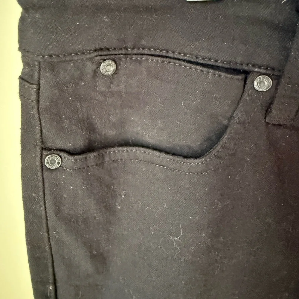NWOT/EUC Talbots Black Slim Ankle Jeans Sz 12 - Picture 3 of 11